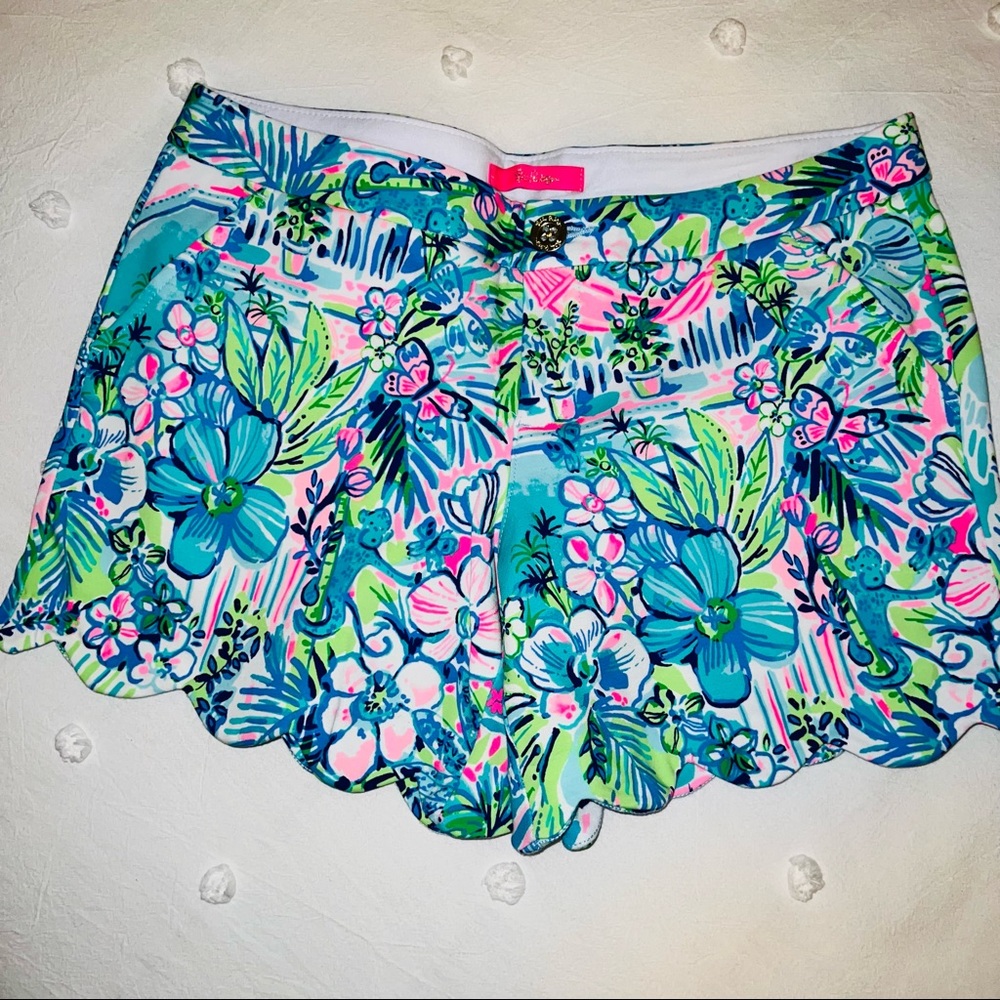 Lilly Pulitzer Buttercup Knit Short, Size 8 - NWOT